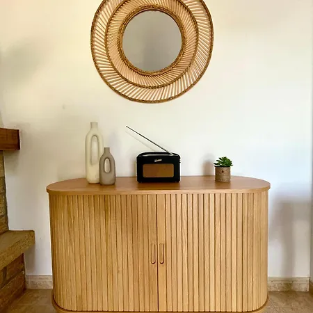 Villa La Fincad4 Entre Plages Et Foret Son Parc