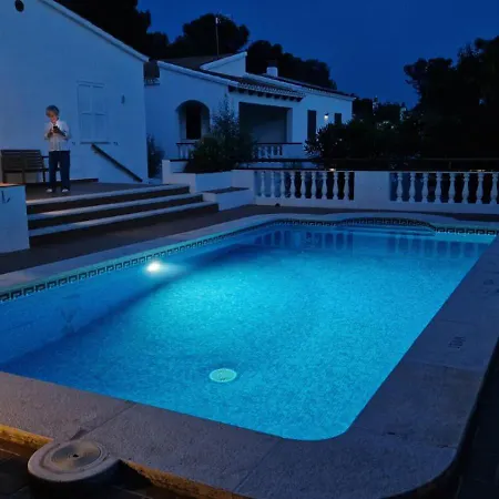 Villa La Fincad4 Entre Plages Et Foret Son Parc