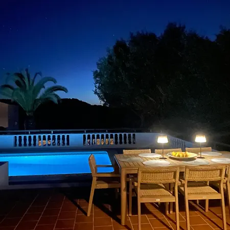 Villa La Fincad4 Entre Plages Et Foret
