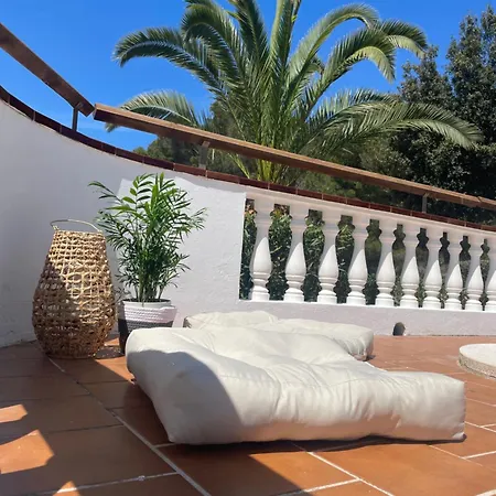 Villa La Fincad4 Entre Plages Et Foret Son Parc