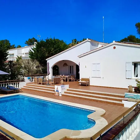 Villa La Fincad4 Entre Plages Et Foret Son Parc