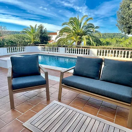 Villa La Fincad4 Entre Plages Et Foret