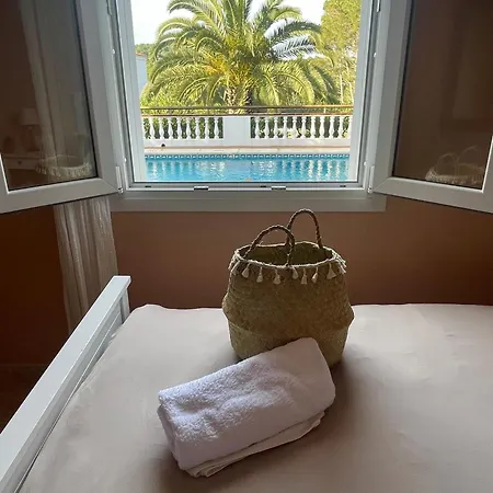 Villa La Fincad4 Entre Plages Et Foret Son Parc