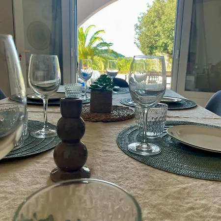Villa La Fincad4 Entre Plages Et Foret *